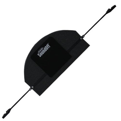 Evans Sound Off 18-26" Universal Bass Drum Mute Drums and Percussion / Parts and Accessories / Drum Parts