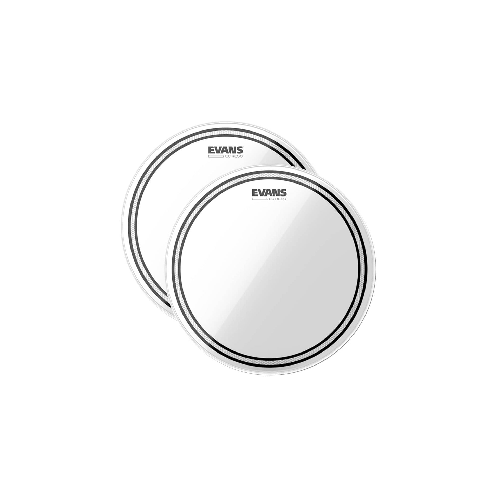 Evans 10" EC Resonant Tom Drum Head (2 Pack Bundle) Drums and Percussion / Parts and Accessories / Heads