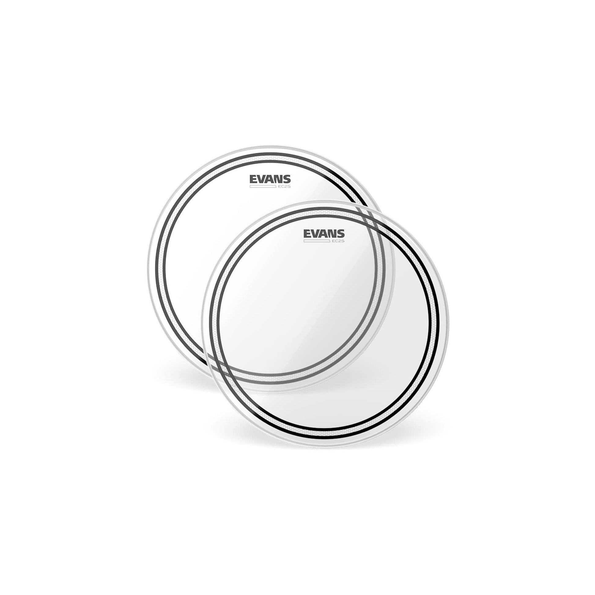 Evans 10" EC2 Clear SST (2 Pack Bundle) Drums and Percussion / Parts and Accessories / Heads