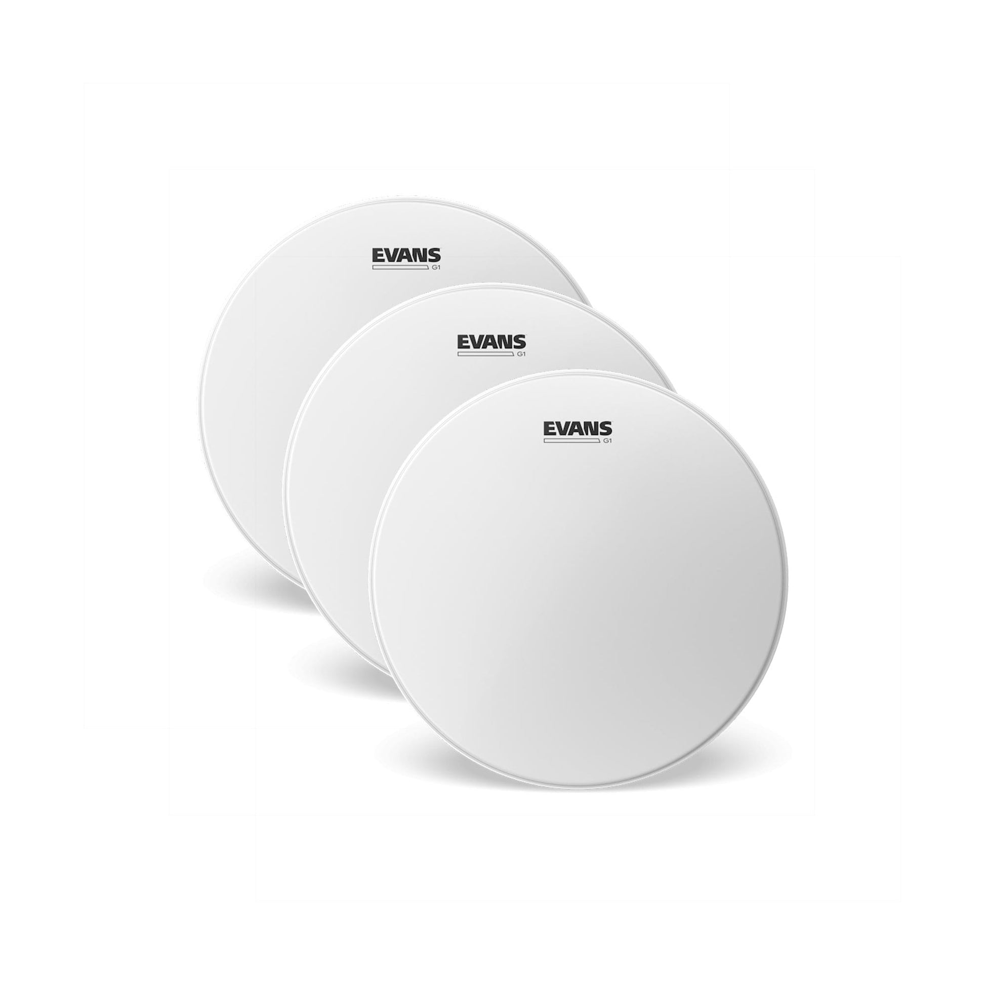Evans 10" G1 Coated Drumhead (3 Pack Bundle) Drums and Percussion / Parts and Accessories / Heads