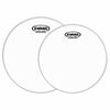 Evans 12/14" G1 Clear Drumhead (2 Pack Bundle) Drums and Percussion / Parts and Accessories / Heads