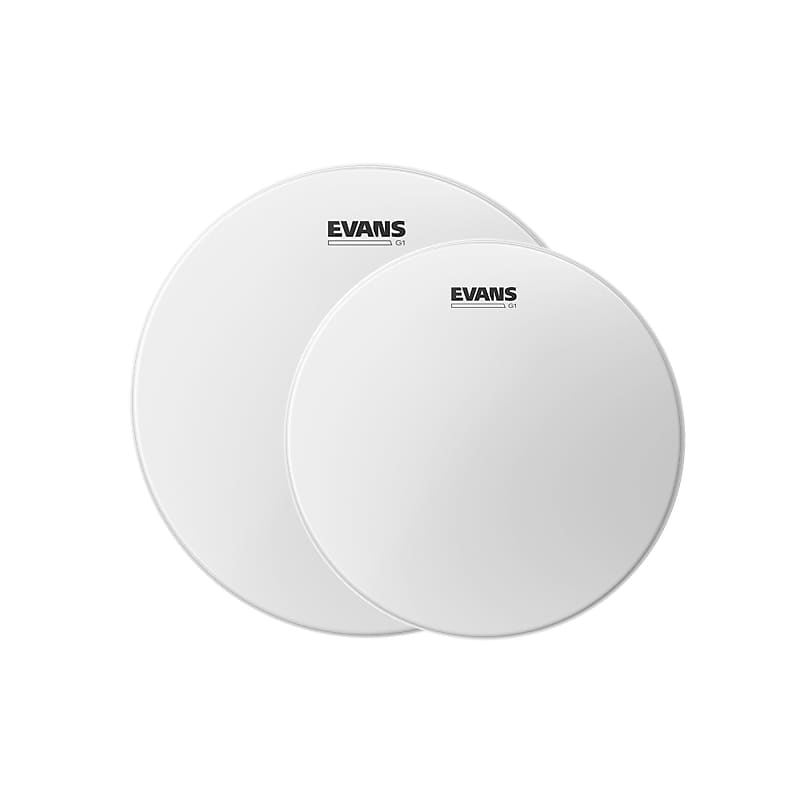 Evans 12/14" G1 Coated Drumhead (2 Pack Bundle) Drums and Percussion / Parts and Accessories / Heads