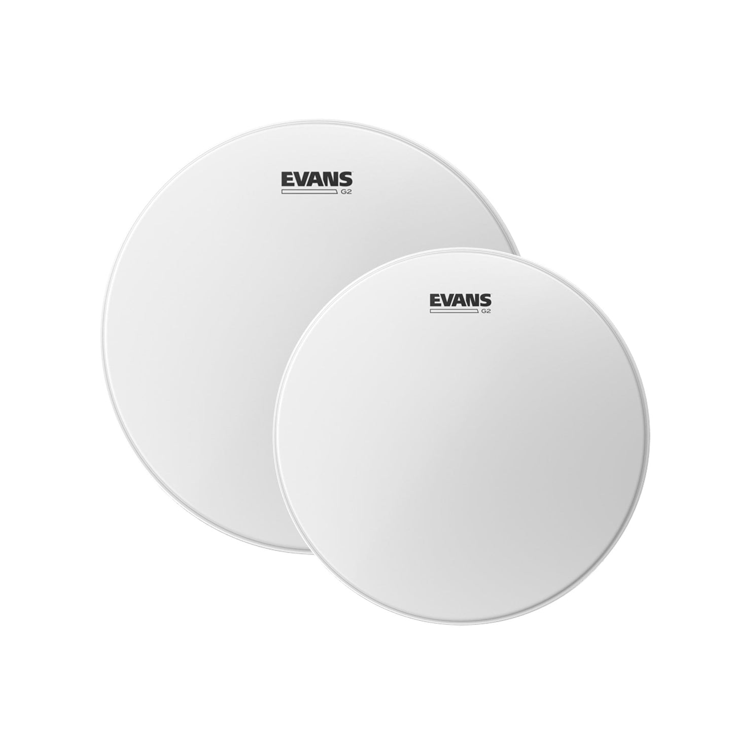 Evans 12/14" G2 Coated Drumhead (2 Pack Bundle) Drums and Percussion / Parts and Accessories / Heads