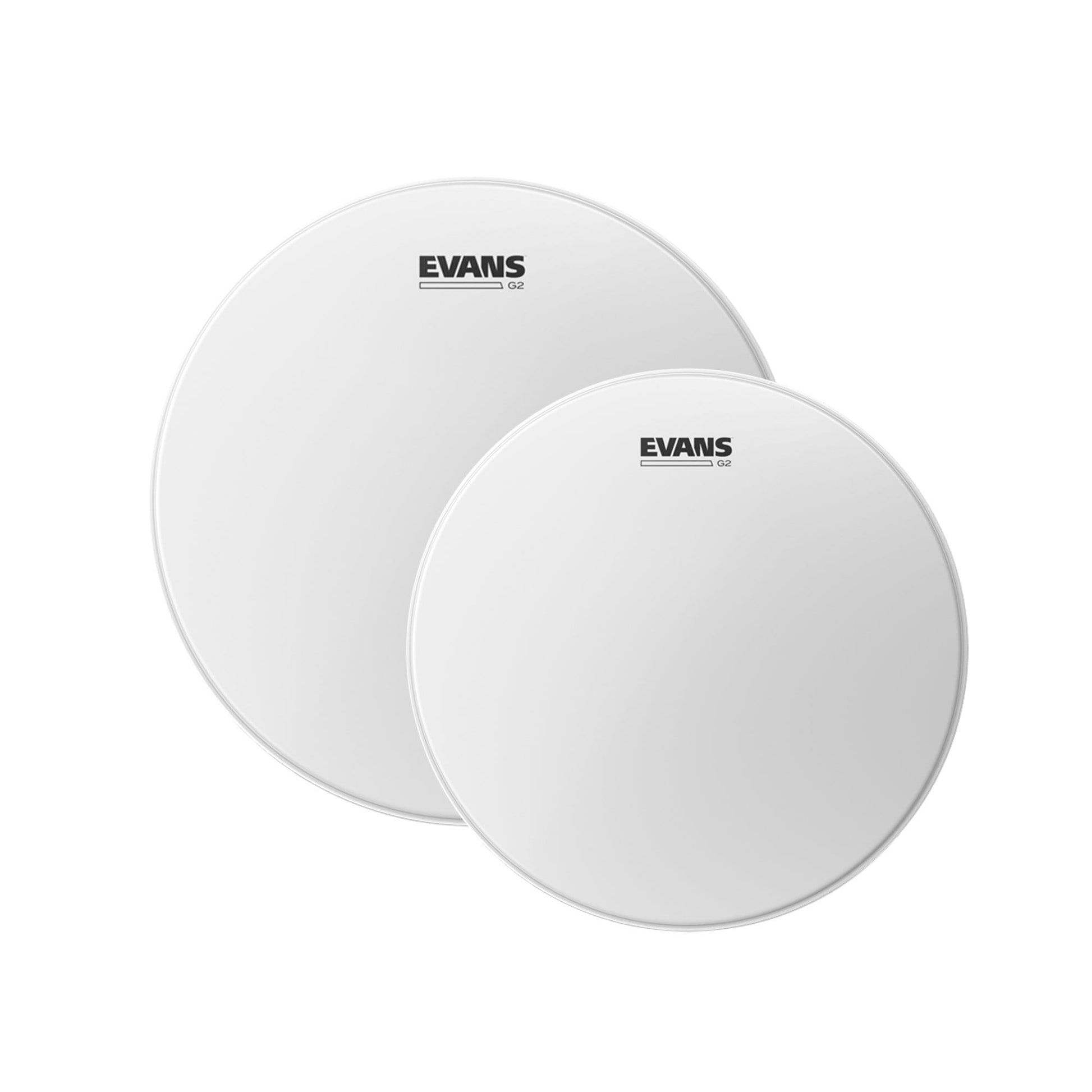 Evans 12/14" G2 Coated Drumhead (2 Pack Bundle) Drums and Percussion / Parts and Accessories / Heads