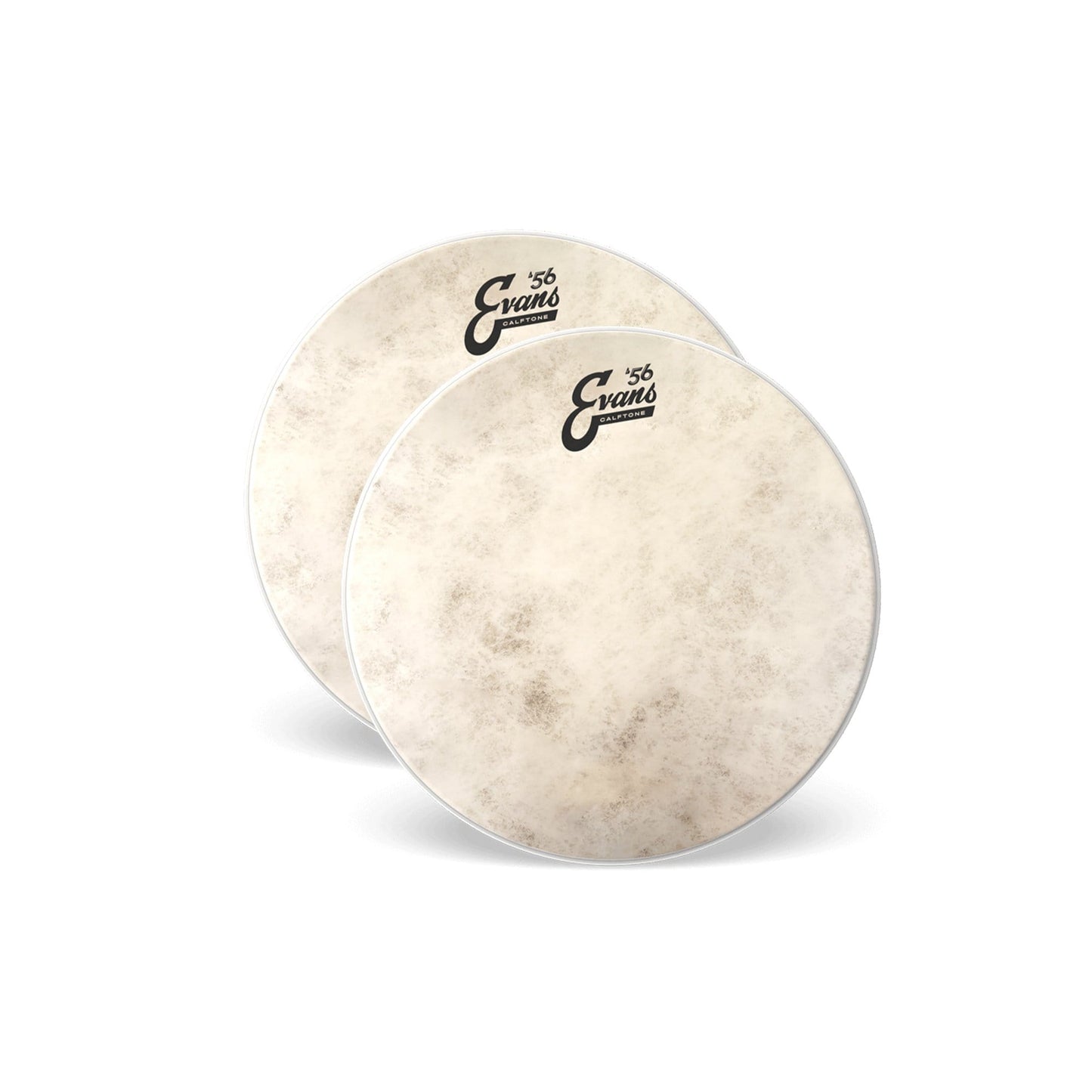 Evans 12" Calftone Tom Head (2 Pack Bundle) Drums and Percussion / Parts and Accessories / Heads