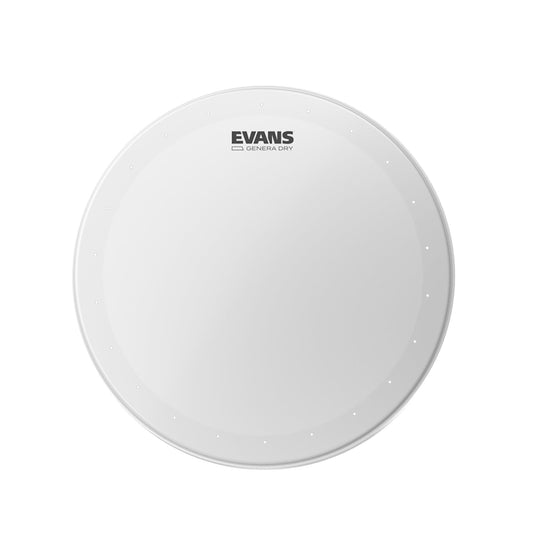 Evans 12" Genera Dry Snare Batter Drumhead Drums and Percussion / Parts and Accessories / Heads