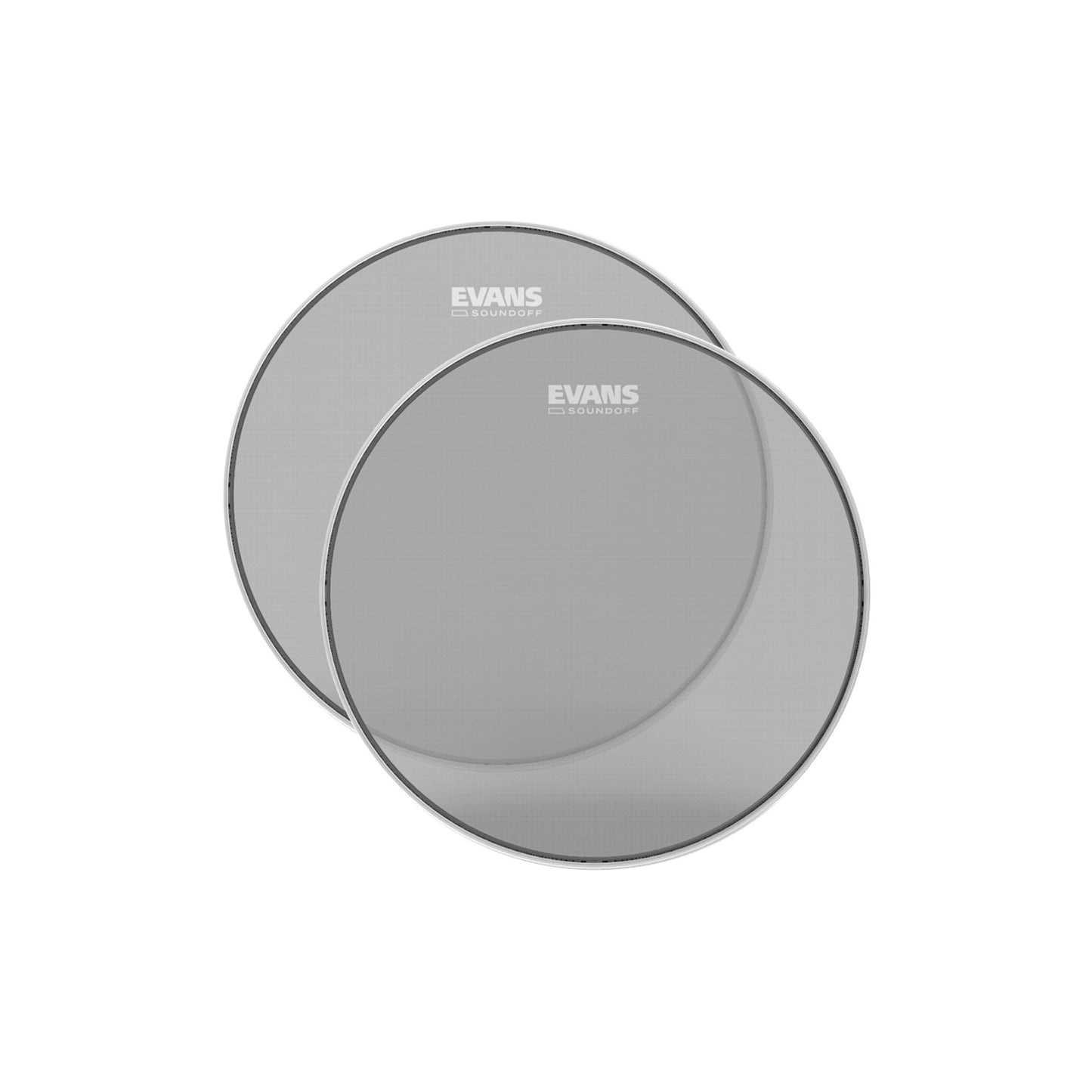 Evans 12" SoundOff Drumhead (2 Pack Bundle) Drums and Percussion / Parts and Accessories / Heads