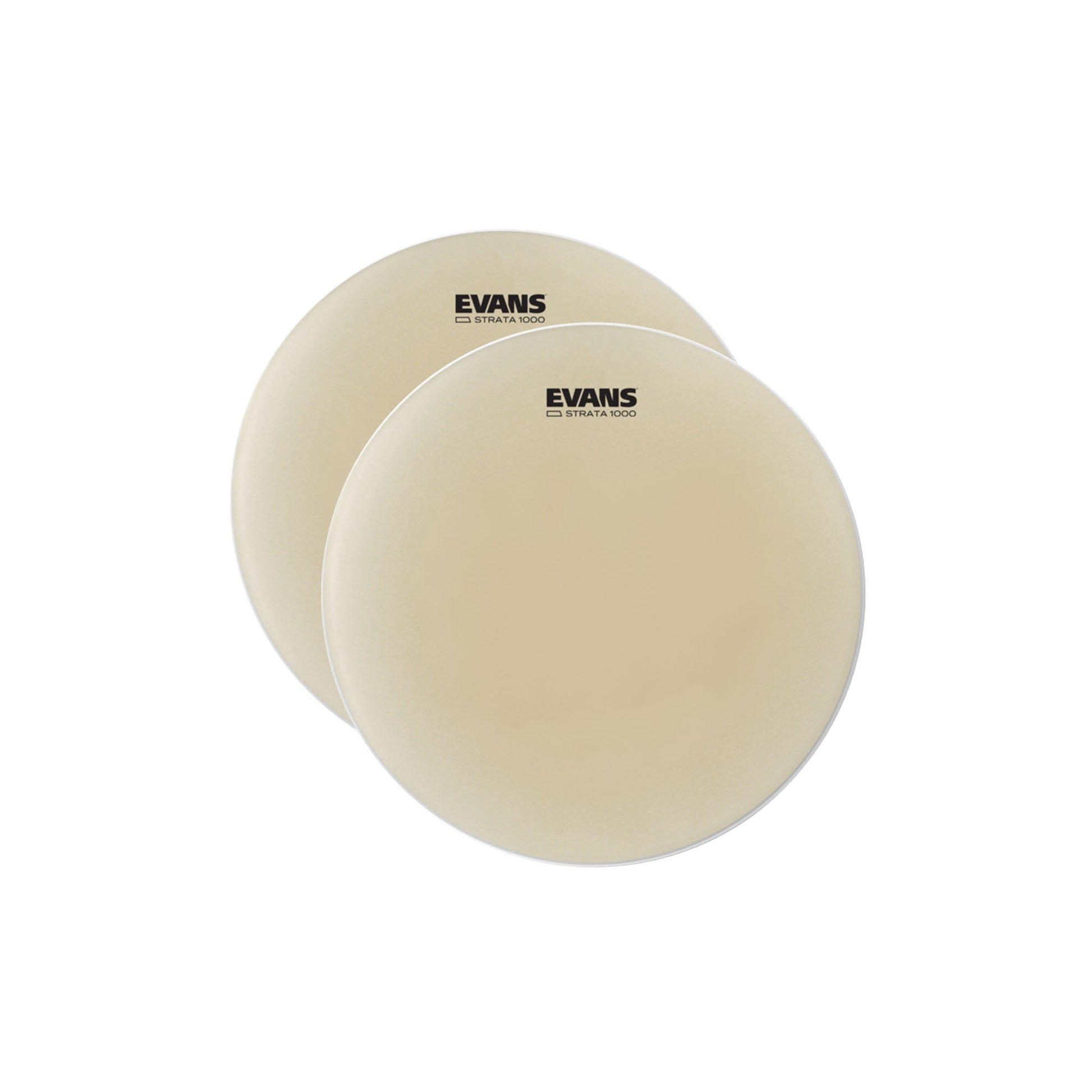Evans 12" Strata 1000 Drum Head (2 Pack Bundle) Drums and Percussion / Parts and Accessories / Heads