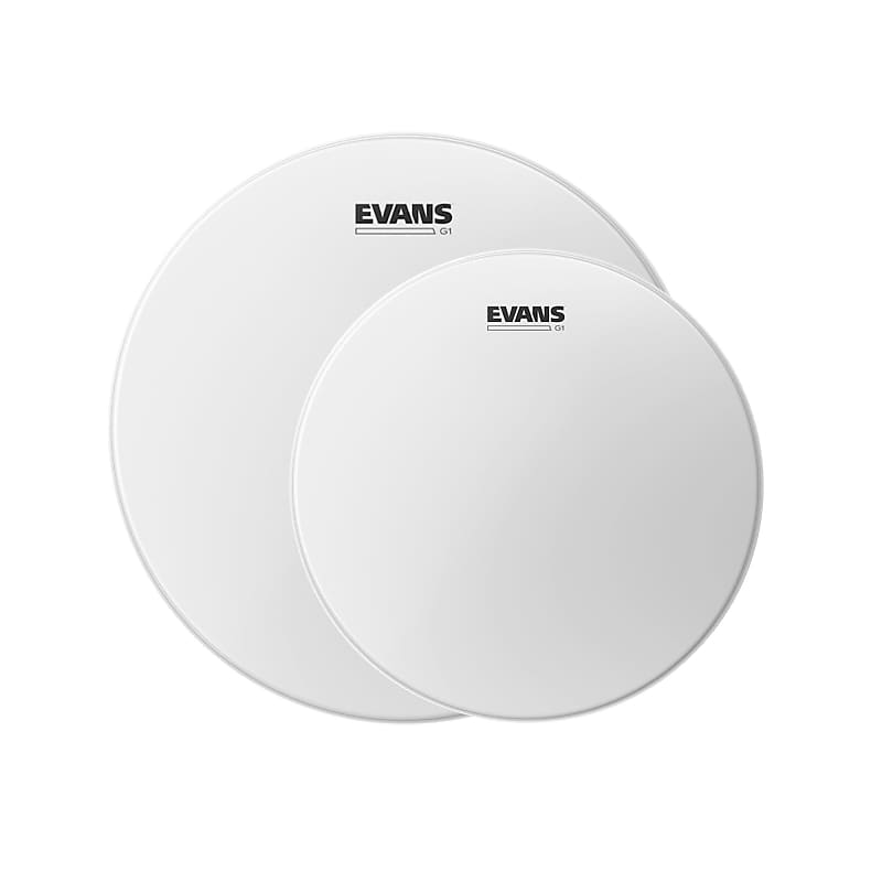 Evans 13/16" G1 Coated Drumhead (2 Pack Bundle) Drums and Percussion / Parts and Accessories / Heads