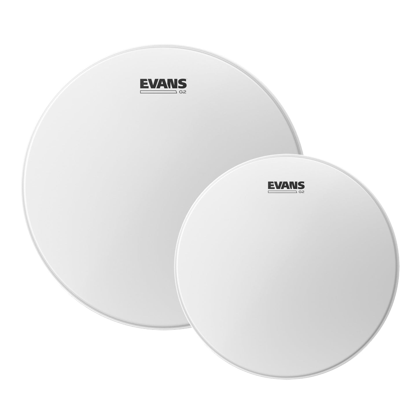 Evans 13/16" G2 Coated Drumhead (2 Pack Bundle) Drums and Percussion / Parts and Accessories / Heads