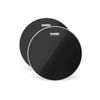 Evans 13" Black Resonant Tom Drum Head (2 Pack Bundle) Drums and Percussion / Parts and Accessories / Heads