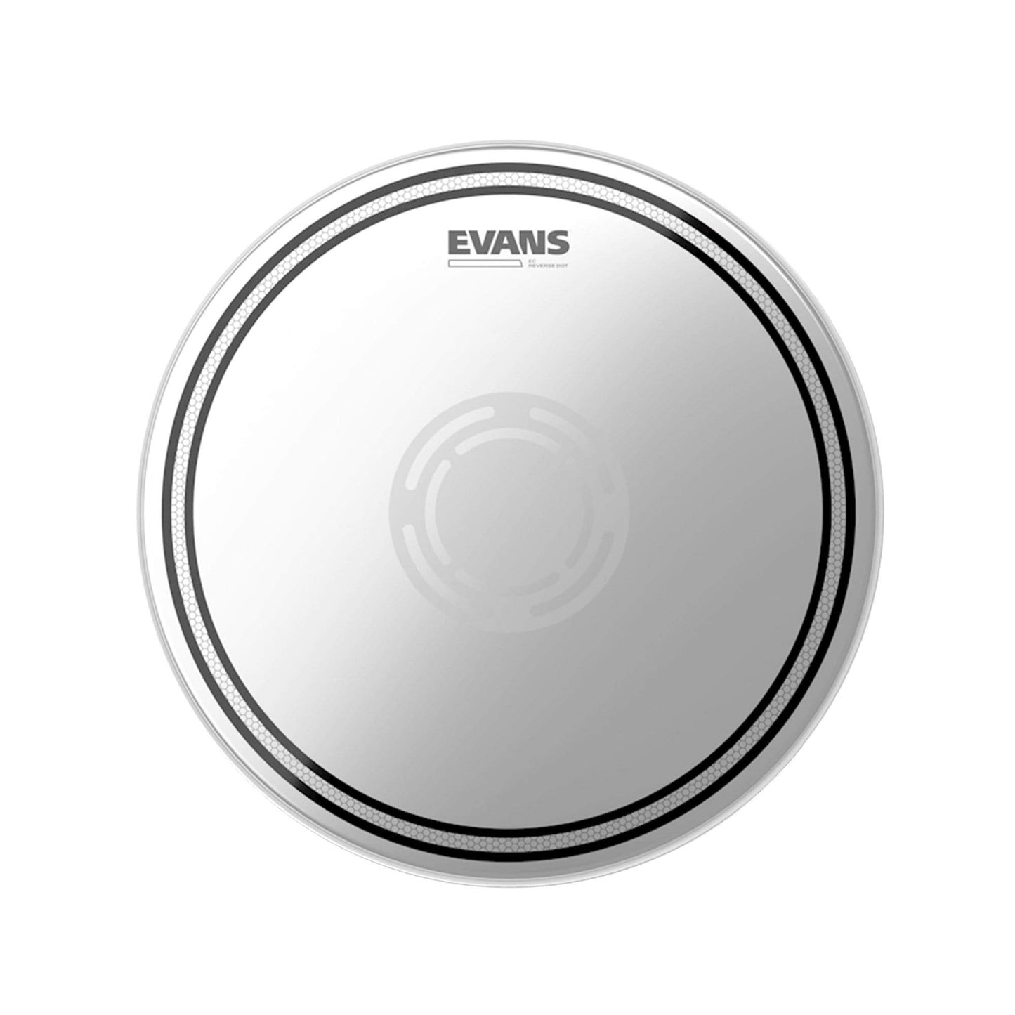 Evans 13" EC Reverse Dot Snare Batter Drumhead Drums and Percussion / Parts and Accessories / Heads