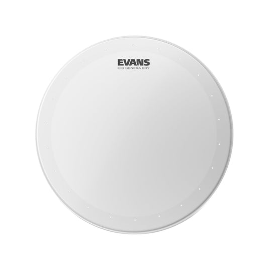 Evans 13" Genera Dry Snare Batter Drumhead Drums and Percussion / Parts and Accessories / Heads