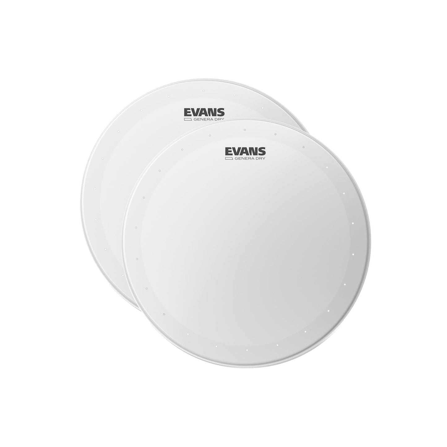 Evans 13" Genera Dry Snare Drum Batter Head (2 Pack Bundle) Drums and Percussion / Parts and Accessories / Heads