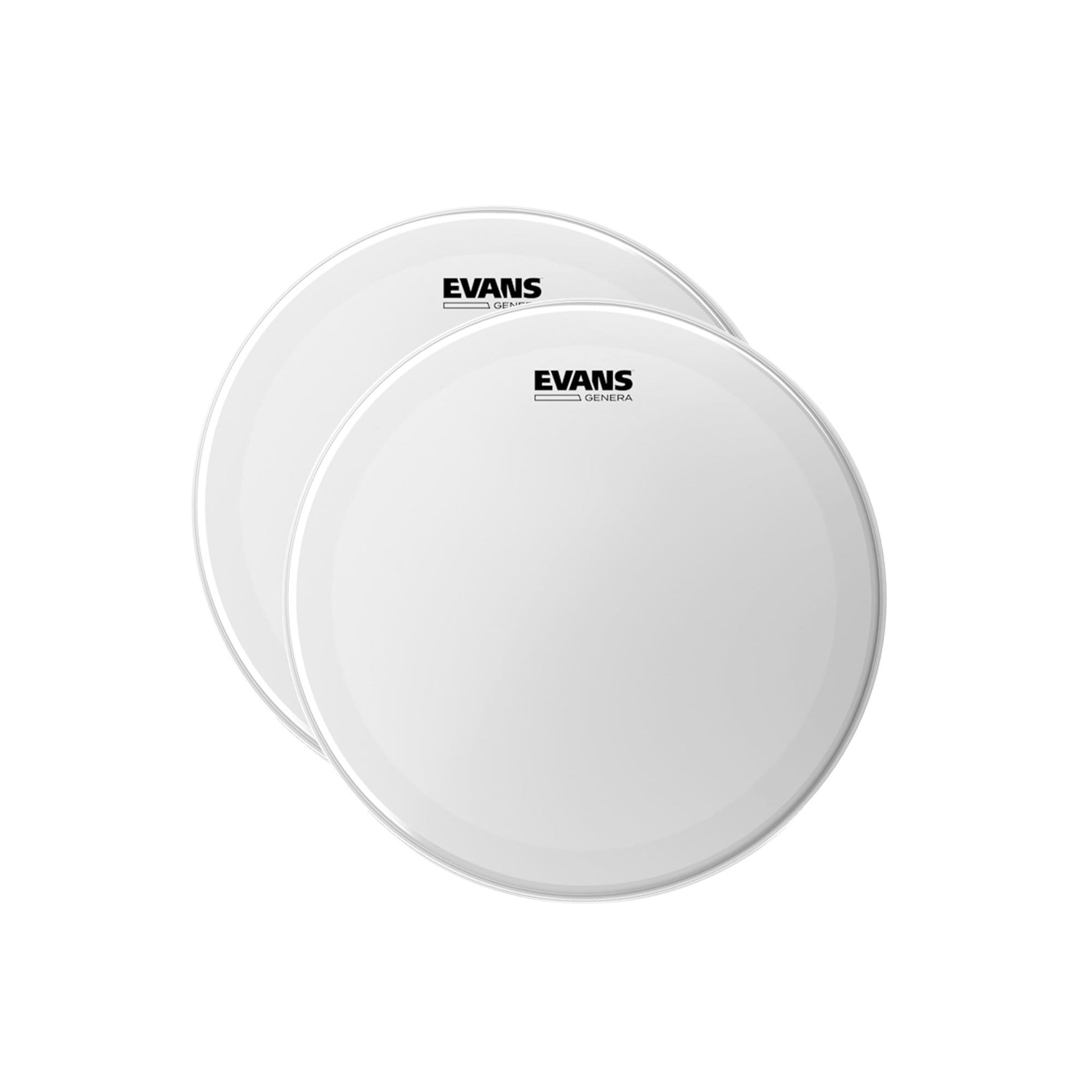 Evans 13" Genera Snare Drum Batter Head (2 Pack Bundle) Drums and Percussion / Parts and Accessories / Heads
