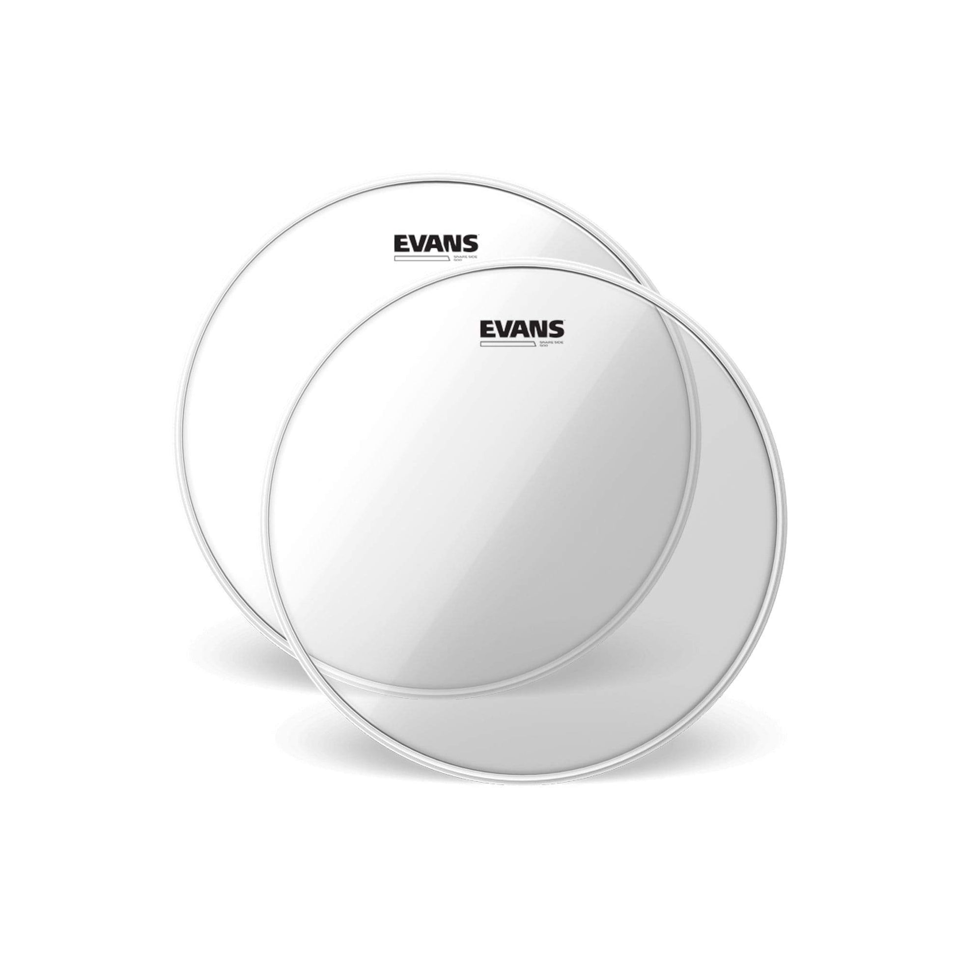 Evans 13" Glass 500 Snare Side Head (2 Pack Bundle) Drums and Percussion / Parts and Accessories / Heads