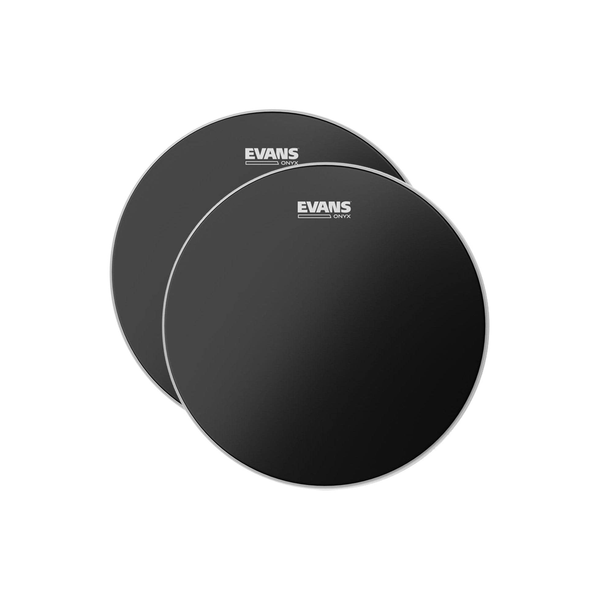 Evans 13" Onyx 2 Ply Batter Head (2 Pack Bundle) Drums and Percussion / Parts and Accessories / Heads