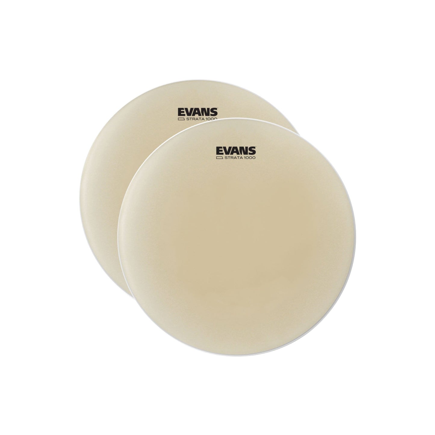 Evans 13" Strata 1000 Drum Head (2 Pack Bundle) Drums and Percussion / Parts and Accessories / Heads