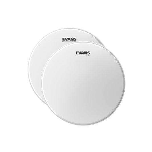 Evans 13" UV1 Coated Head (2 Pack Bundle) Drums and Percussion / Parts and Accessories / Heads