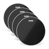 Evans 14" Black Resonant Tom Drum Head (4 Pack Bundle) Drums and Percussion / Parts and Accessories / Heads