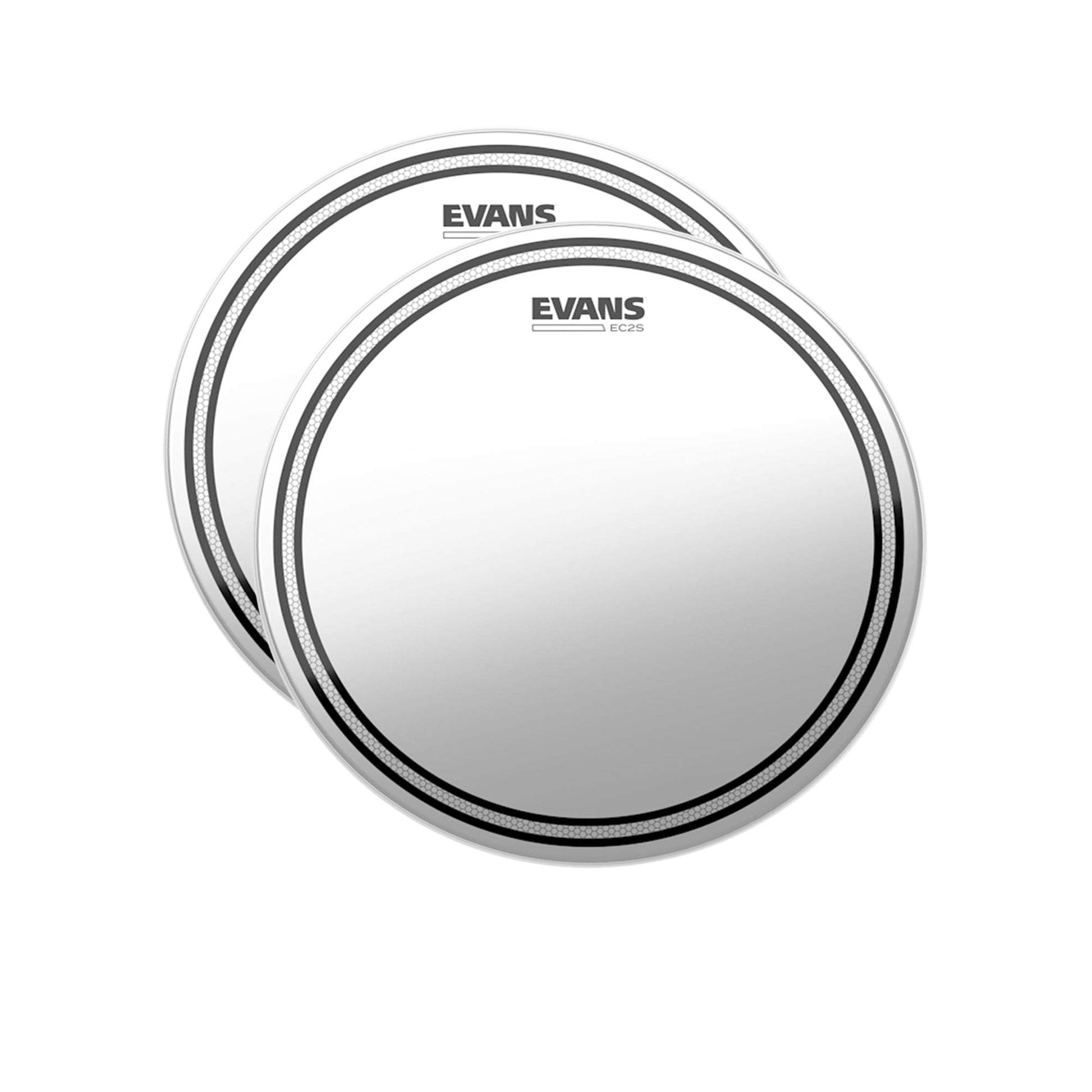 Evans 14" EC2 Coated SST (2 Pack Bundle) Drums and Percussion / Parts and Accessories / Heads