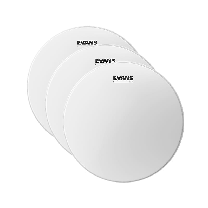 Evans 14" G1 Coated (3 Pack Bundle) Drums and Percussion / Parts and Accessories / Heads