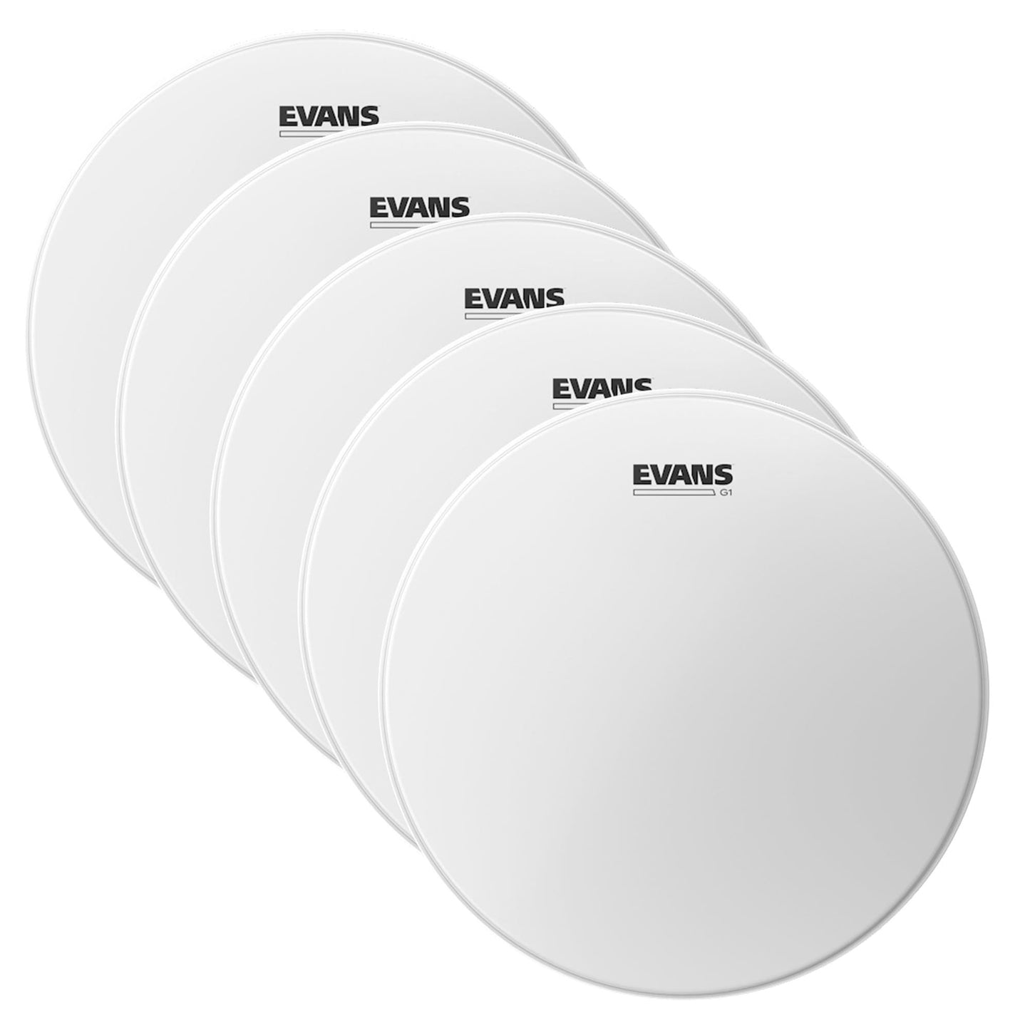 Evans 14" G1 Coated (5 Pack Bundle) Drums and Percussion / Parts and Accessories / Heads