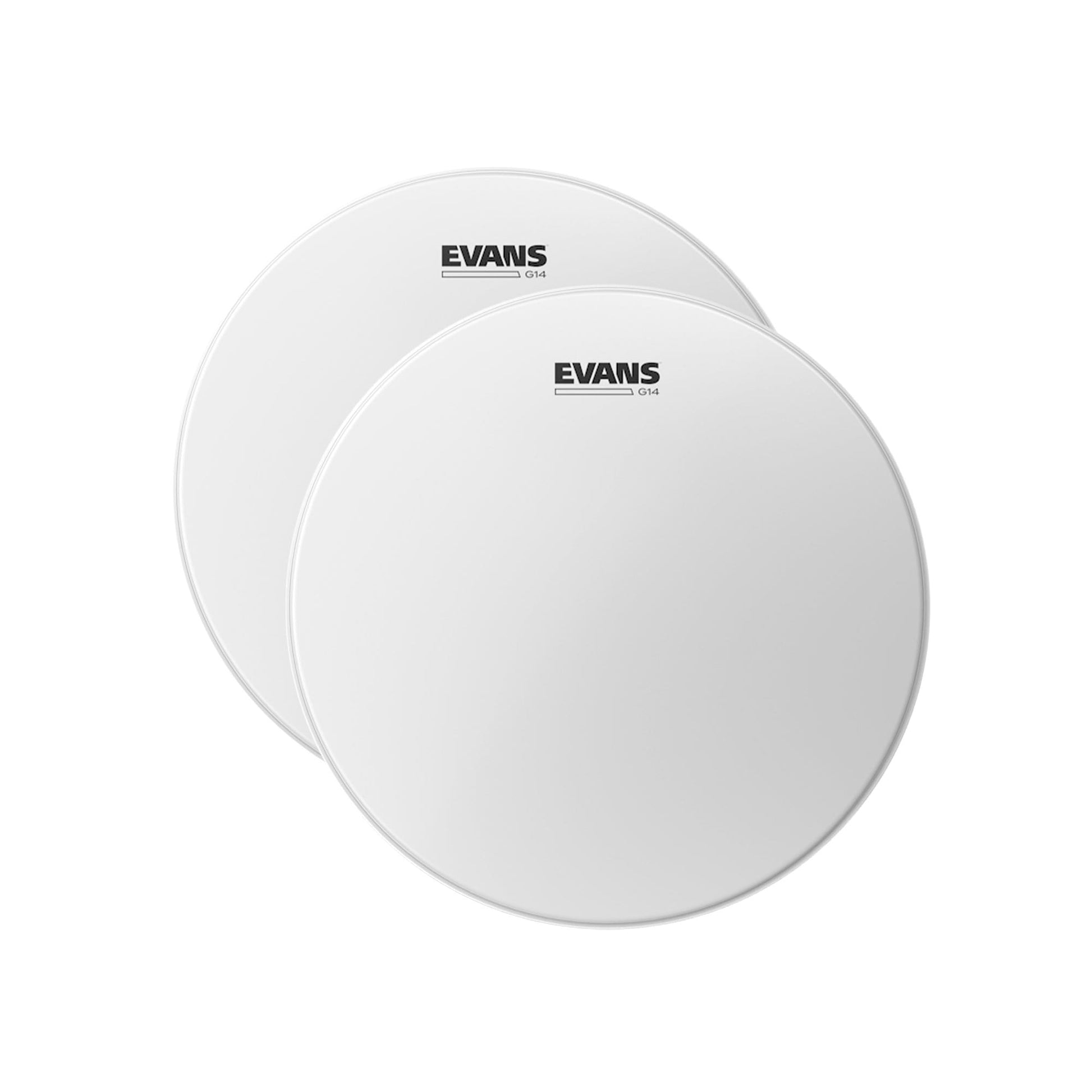 Evans 14" G14 Batter Head Coated (2 Pack Bundle) Drums and Percussion / Parts and Accessories / Heads