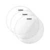 Evans 14" G2 Clear Drumhead (3 Pack Bundle) Drums and Percussion / Parts and Accessories / Heads