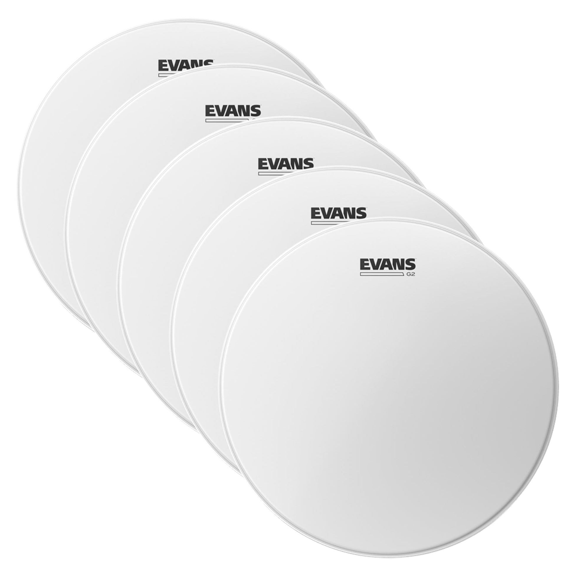 Evans 14" G2 Coated (5 Pack Bundle) Drums and Percussion / Parts and Accessories / Heads
