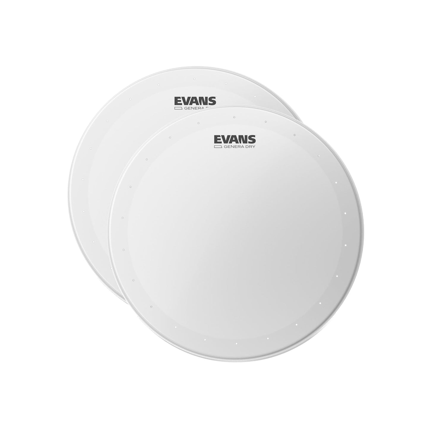 Evans 14" Genera Dry Snare Drum Batter Head (2 Pack Bundle) Drums and Percussion / Parts and Accessories / Heads
