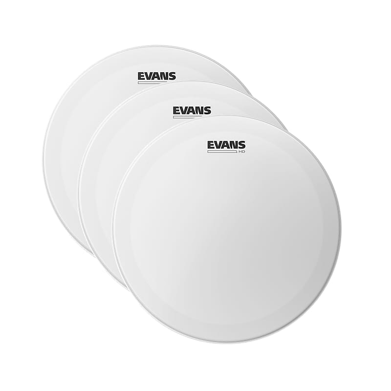 Evans 14" Genera HD Drumhead (3 Pack Bundle) Drums and Percussion / Parts and Accessories / Heads