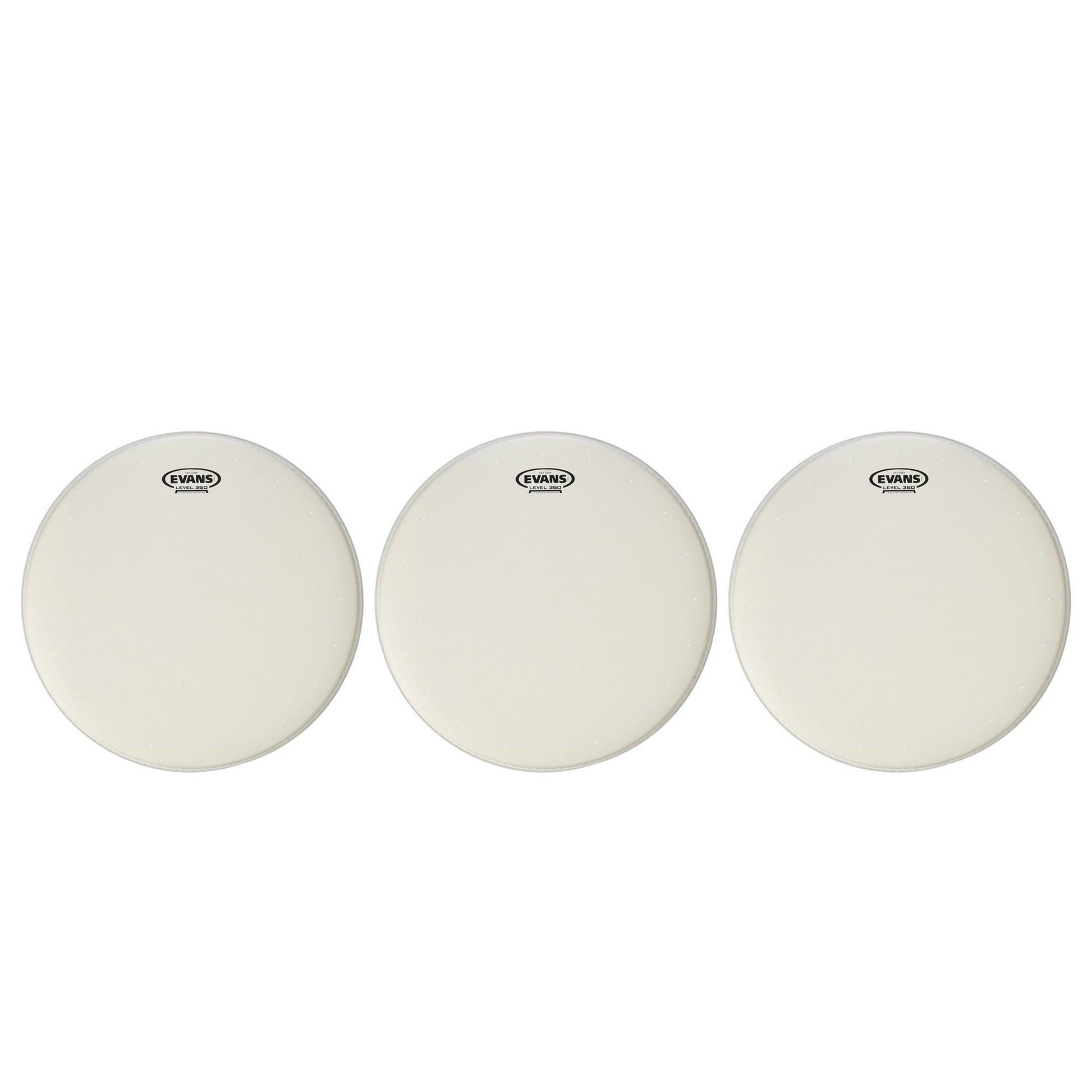 Evans 14" Genera HD Dry Drumhead (3 Pack Bundle) Drums and Percussion / Parts and Accessories / Heads