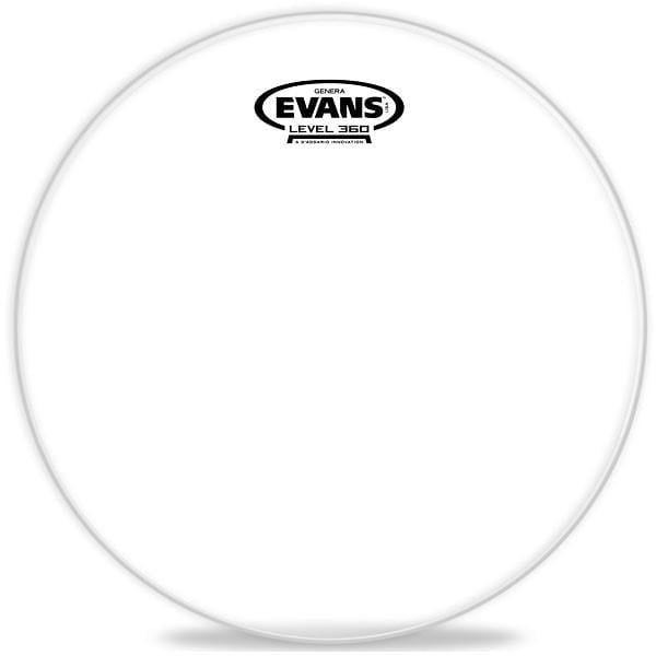 Evans 14" Genera Resonant Clear Drumhead Drums and Percussion / Parts and Accessories / Heads