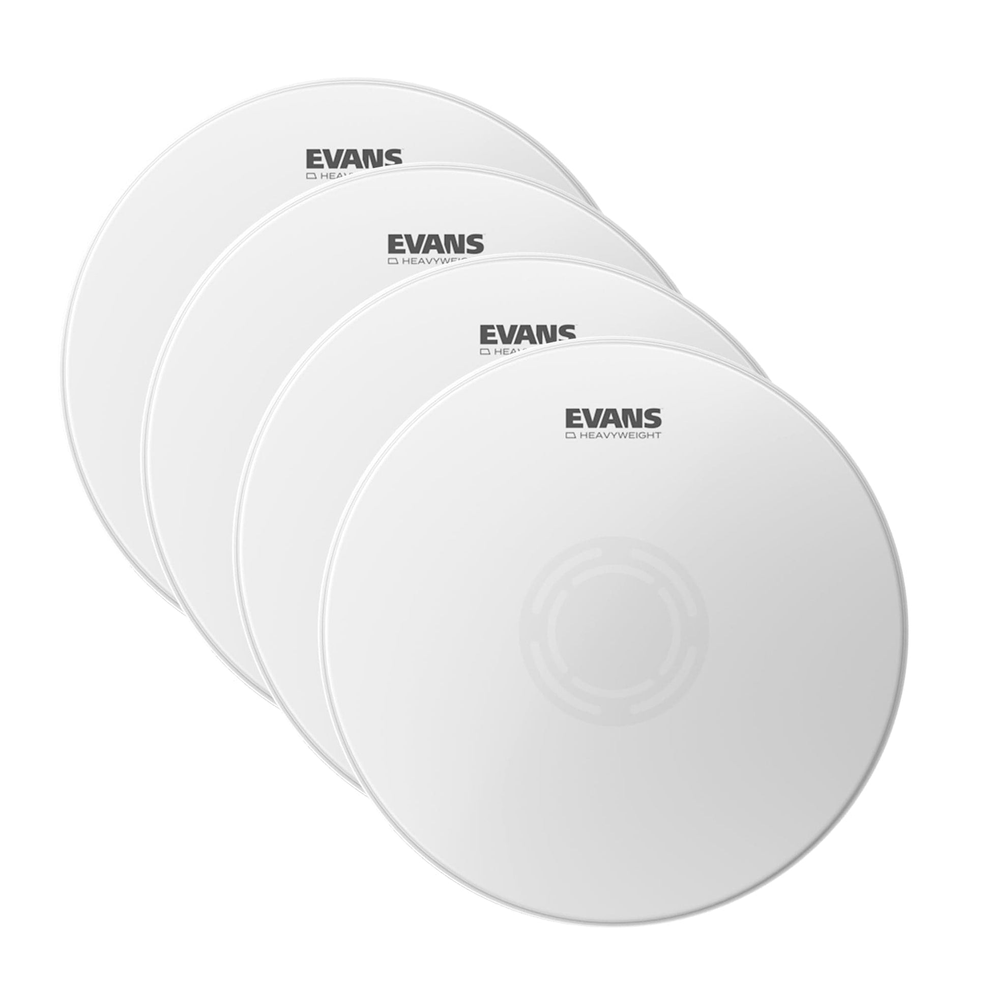 Evans 14" Heavyweight Coated Snare Batter (4 Pack Bundle) Drums and Percussion / Parts and Accessories / Heads