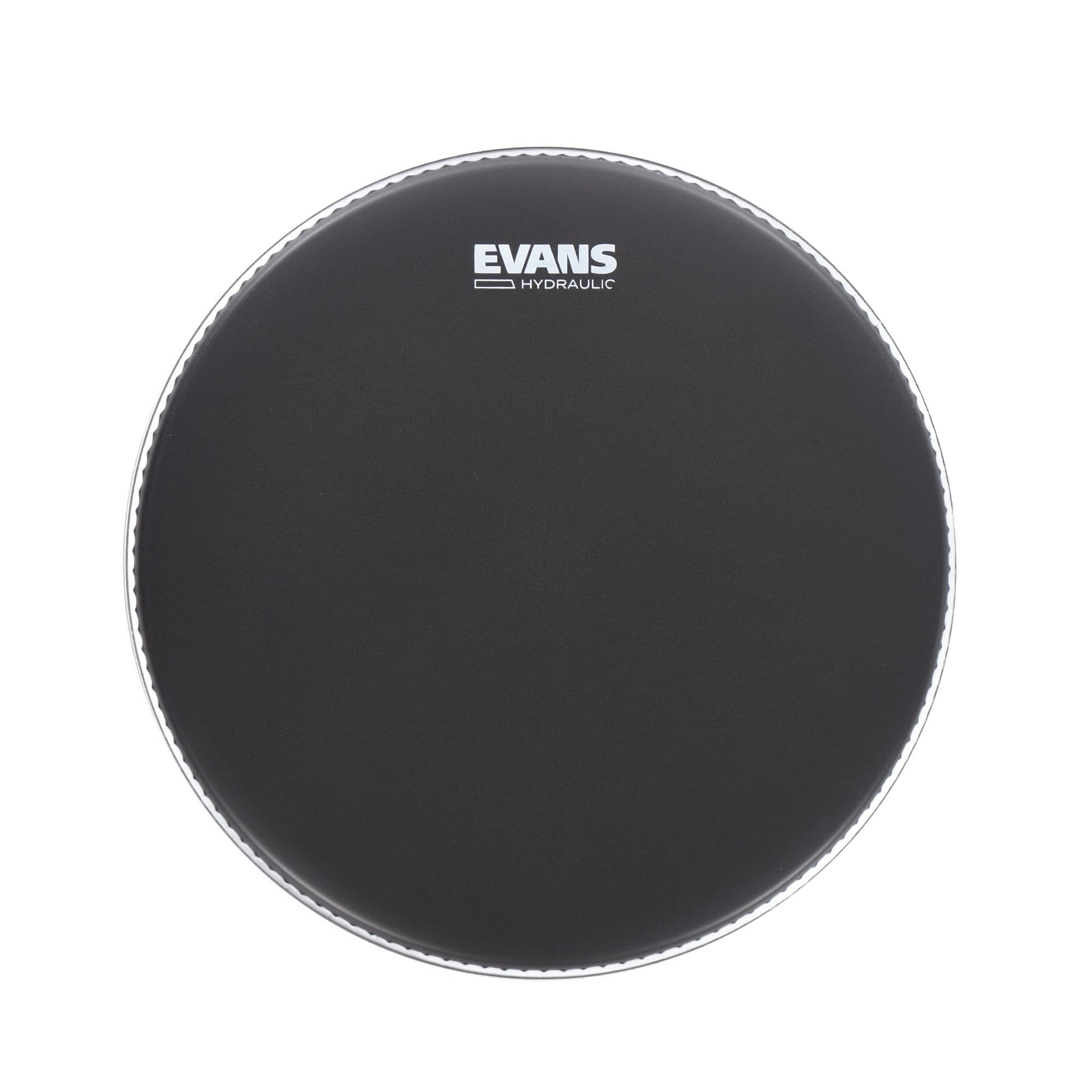 Evans 14" Hydraulic Black Coated Snare Batter Drumhead Drums and Percussion / Parts and Accessories / Heads