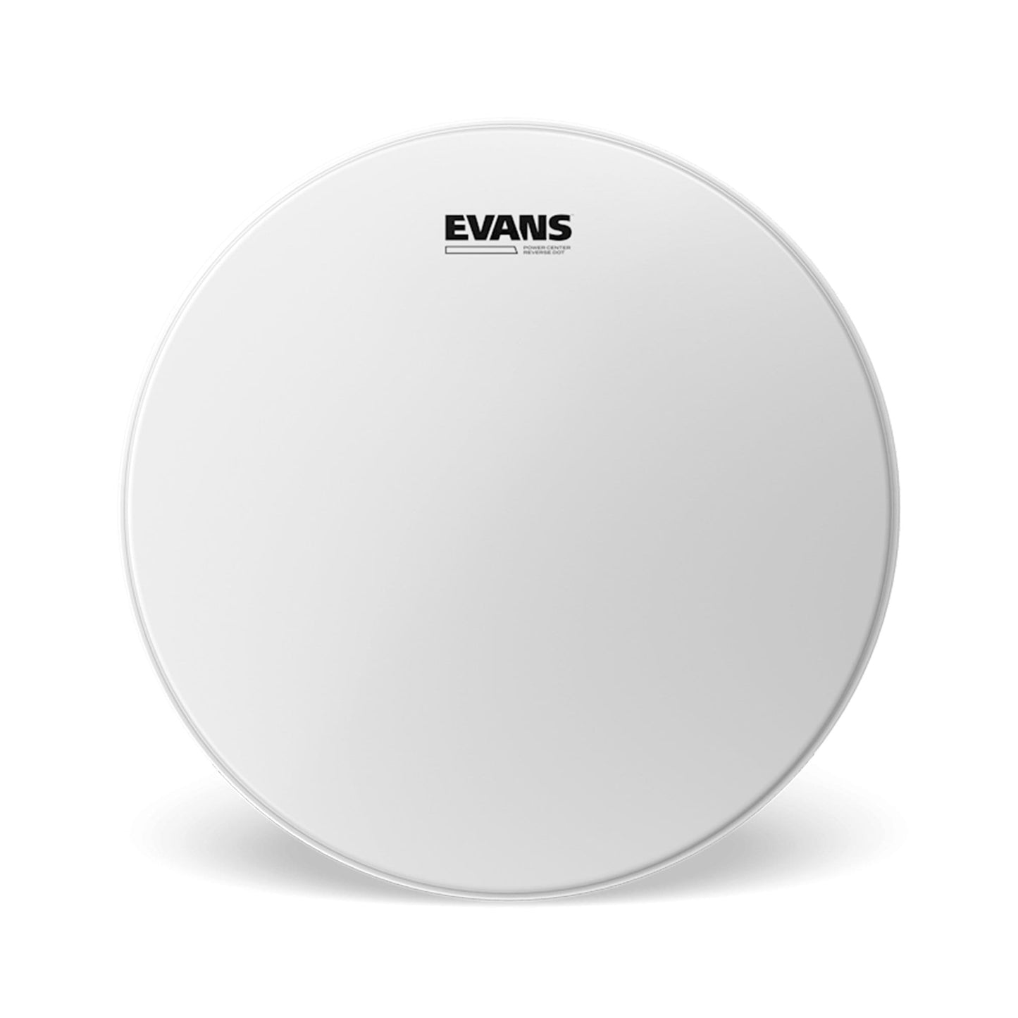 Evans 14" Power Center Reverse Dot Coated Drumhead Drums and Percussion / Parts and Accessories / Heads