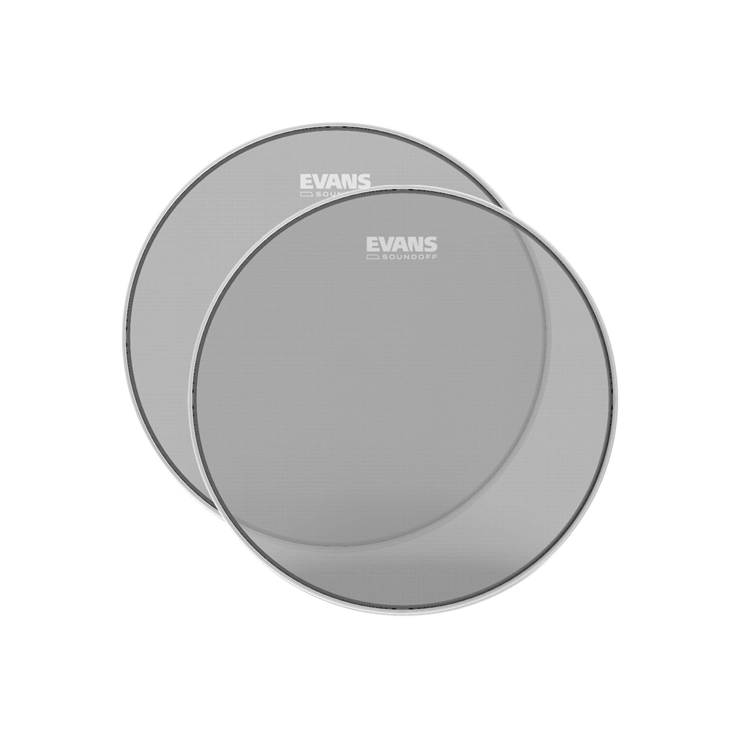 Evans 14" SoundOff Drumhead (2 Pack Bundle) Drums and Percussion / Parts and Accessories / Heads
