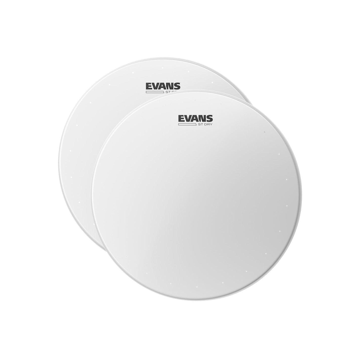Evans 14" ST Dry Snare Drum Batter Head (2 Pack Bundle) Drums and Percussion / Parts and Accessories / Heads