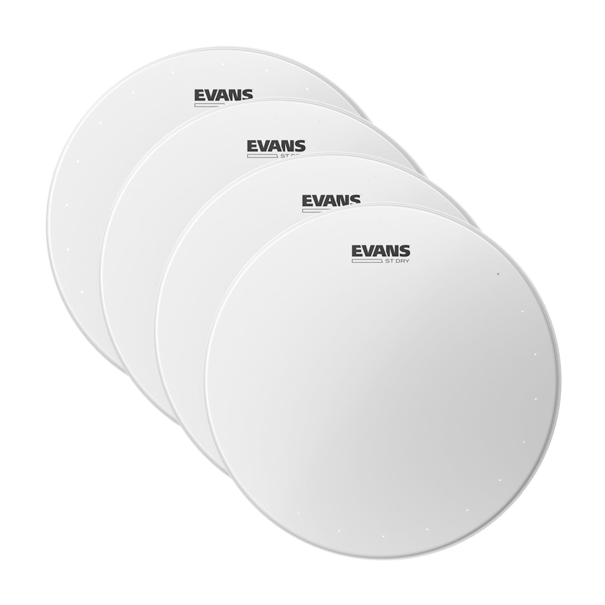 Evans 14" ST Dry Snare Drum Batter Head (4 Pack Bundle) Drums and Percussion / Parts and Accessories / Heads
