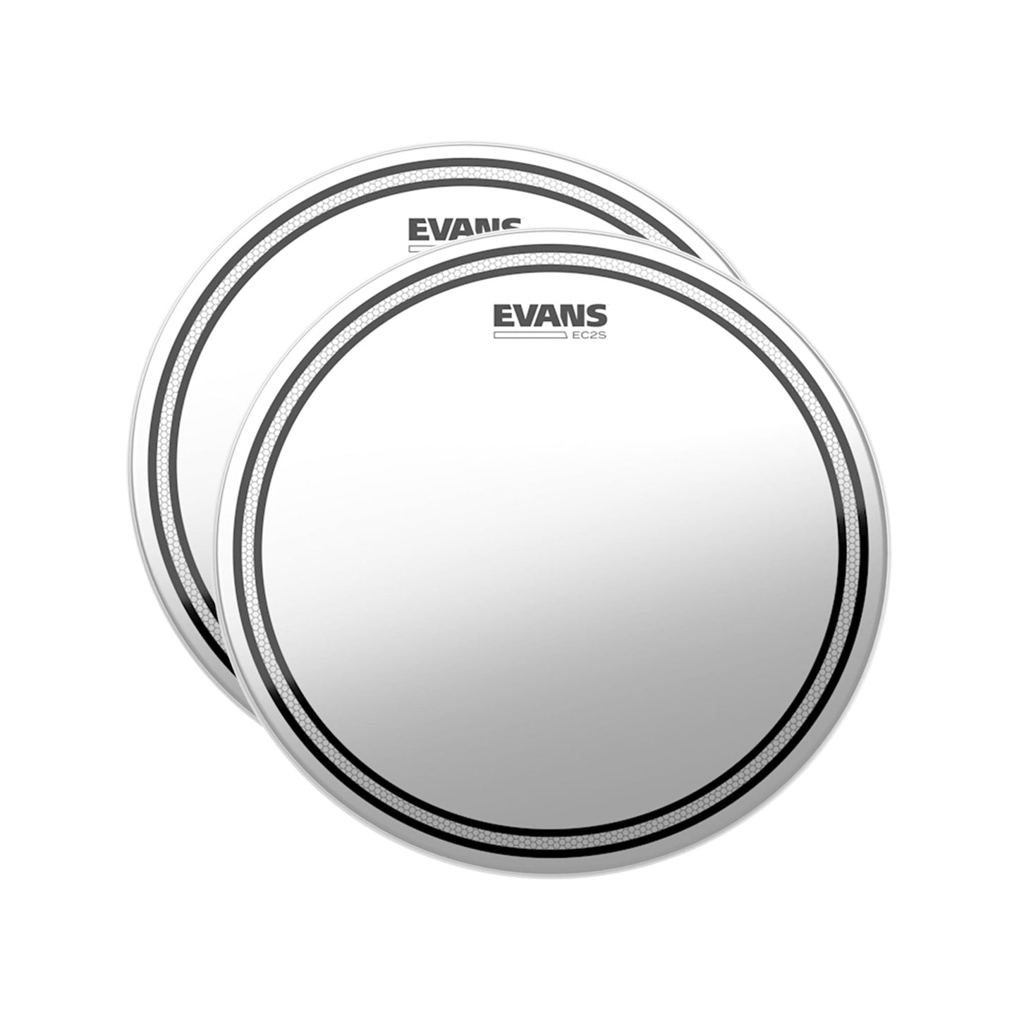 Evans 15" EC2 Coated SST (2 Pack Bundle) Drums and Percussion / Parts and Accessories / Heads