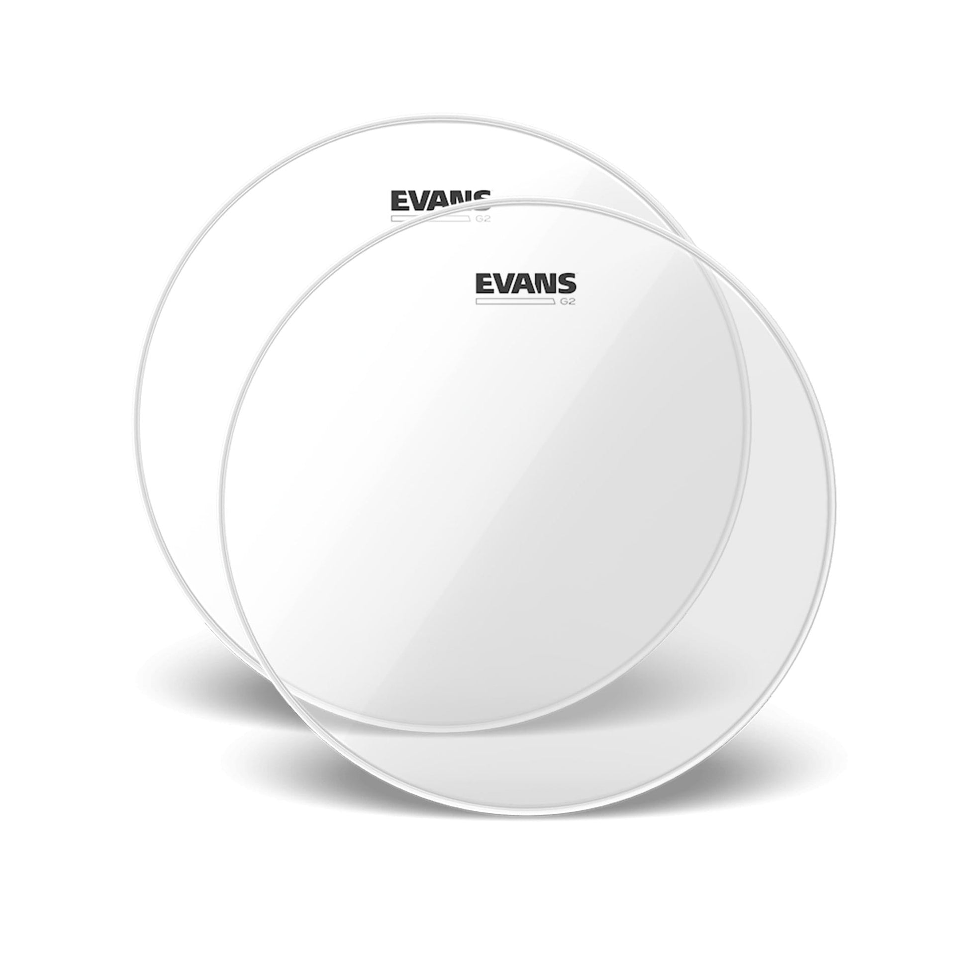 Evans 15" G2 Clear (2 Pack Bundle) Drums and Percussion / Parts and Accessories / Heads