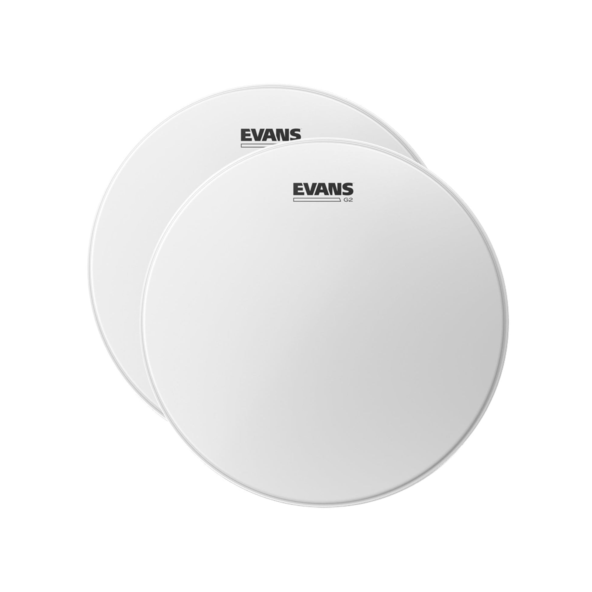 Evans 15" G2 Coated (2 Pack Bundle) Drums and Percussion / Parts and Accessories / Heads