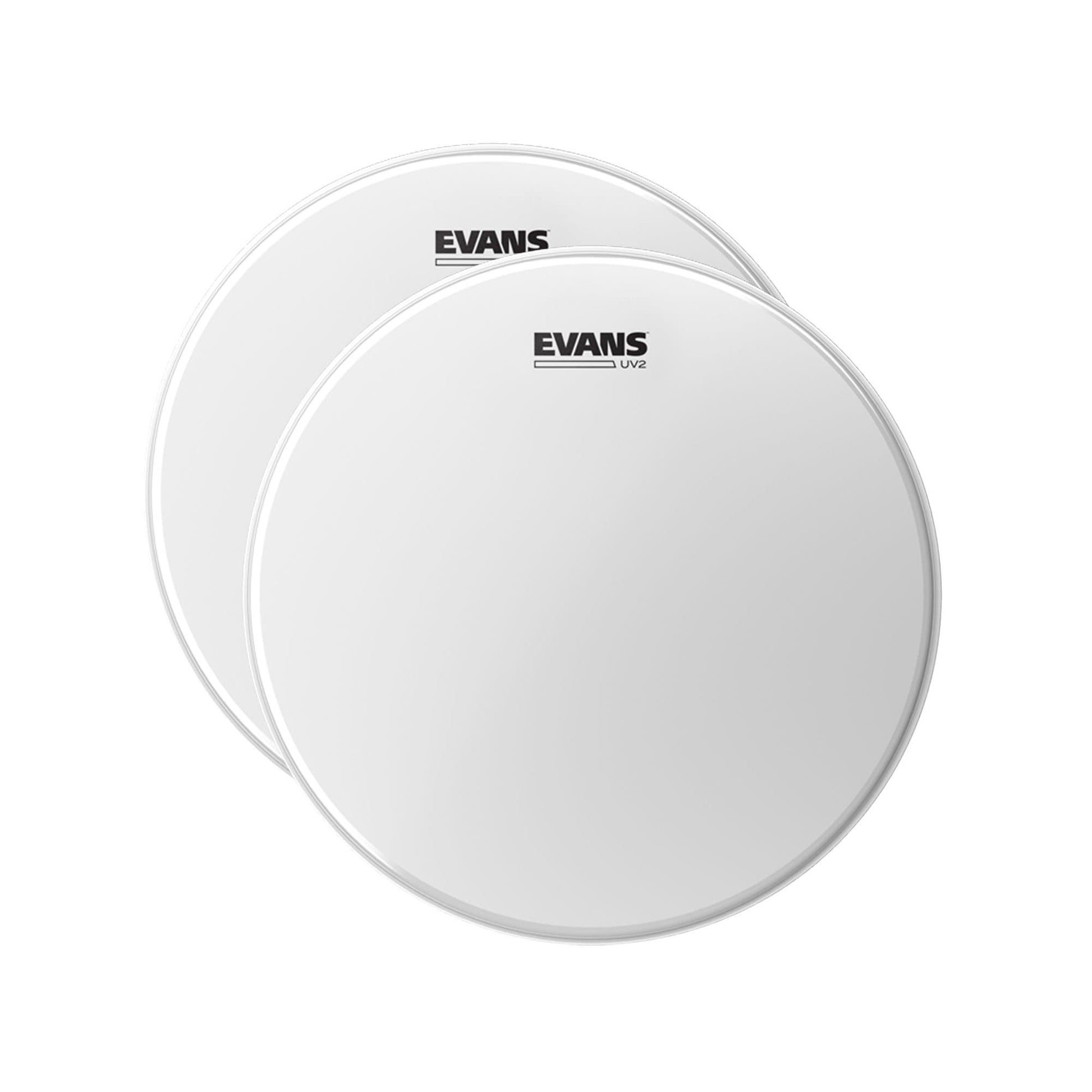 Evans 15" UV2 Coated Drum Head (2 Pack Bundle) Drums and Percussion / Parts and Accessories / Heads