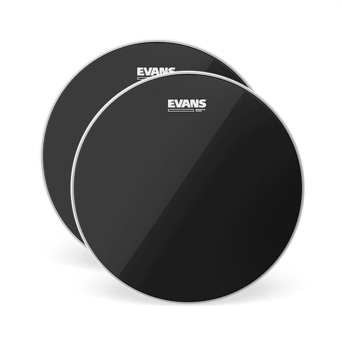 Evans 16" Black Resonant Tom Drum Head (2 Pack Bundle) Drums and Percussion / Parts and Accessories / Heads
