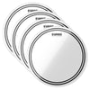Evans 16" EC Resonant Tom Drum Head (4 Pack Bundle) Drums and Percussion / Parts and Accessories / Heads