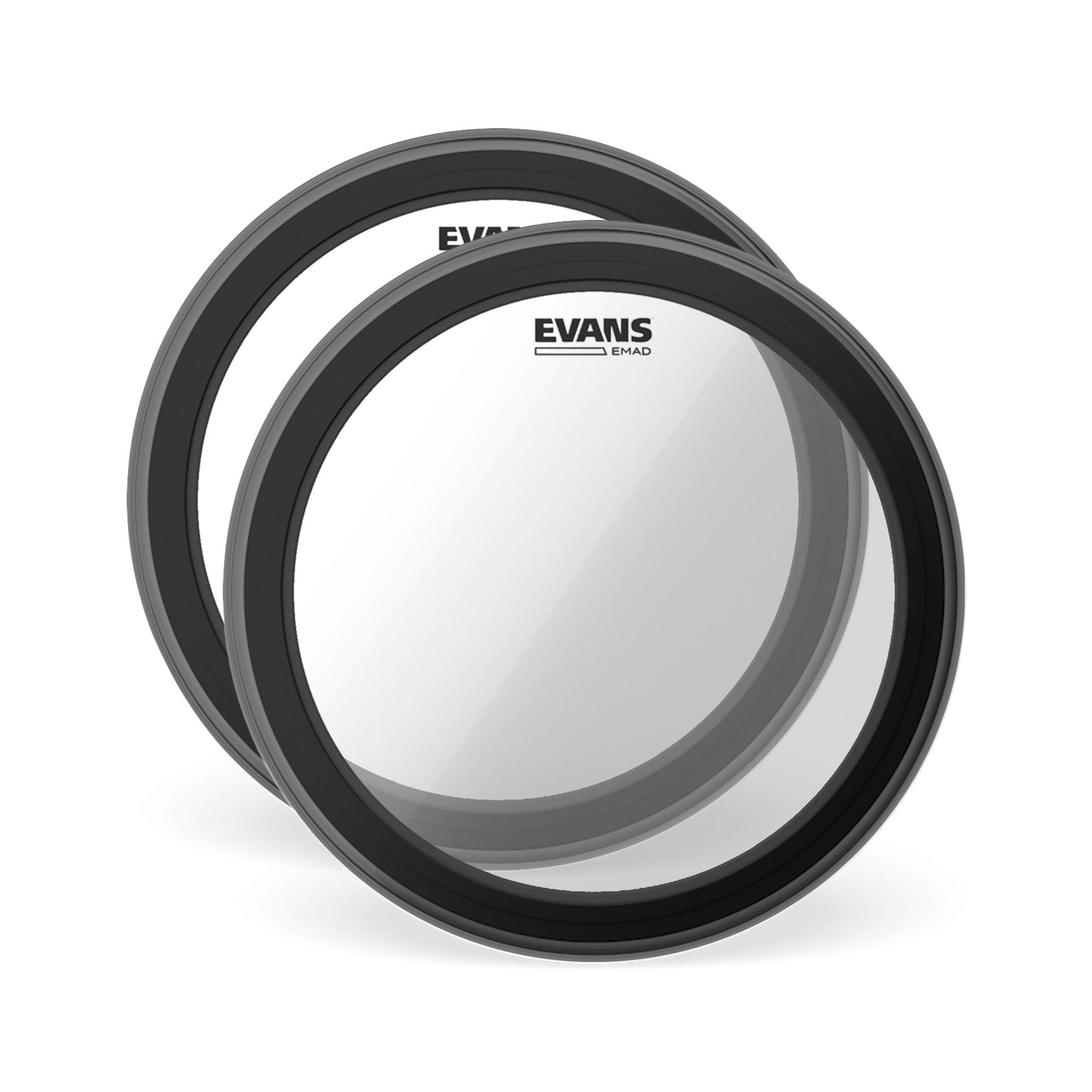 Evans 16" EMAD Batter Clear (2 Pack Bundle) Drums and Percussion / Parts and Accessories / Heads