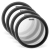 Evans 16" EMAD Batter Clear (4 Pack Bundle) Drums and Percussion / Parts and Accessories / Heads