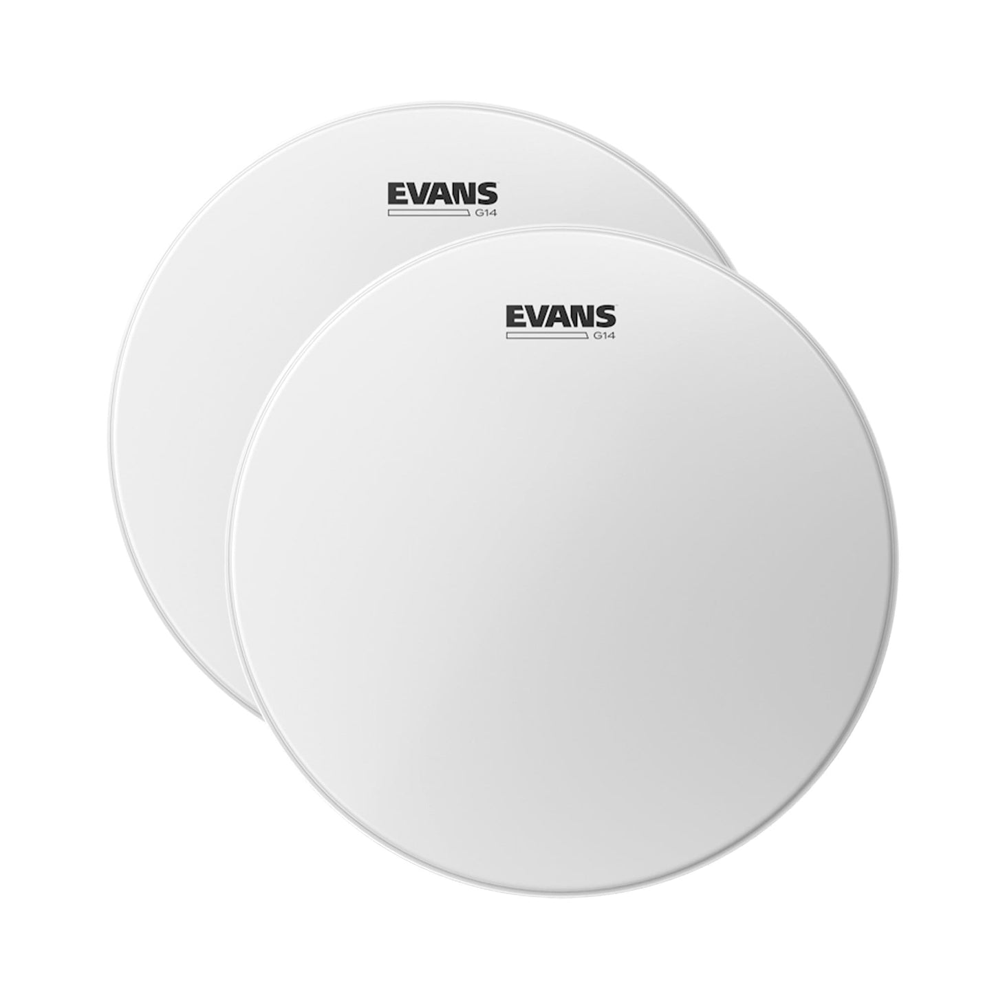 Evans 16" G14 Tom Head Coated (2 Pack Bundle) Drums and Percussion / Parts and Accessories / Heads