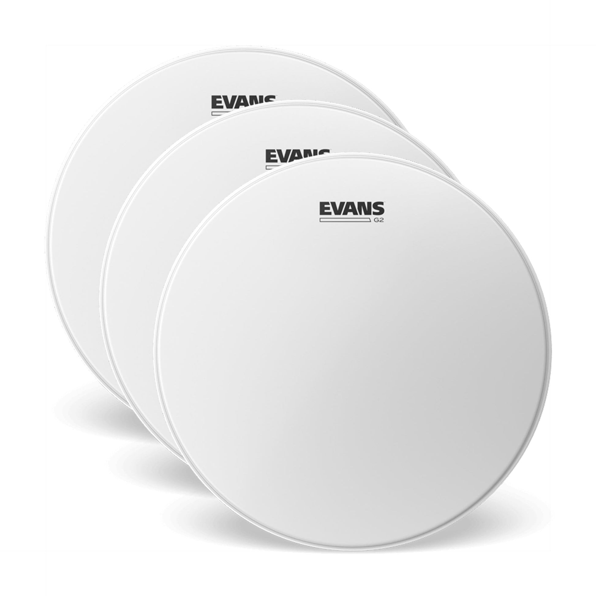 Evans 16" G2 Coated Drumhead (3 Pack Bundle) Drums and Percussion / Parts and Accessories / Heads